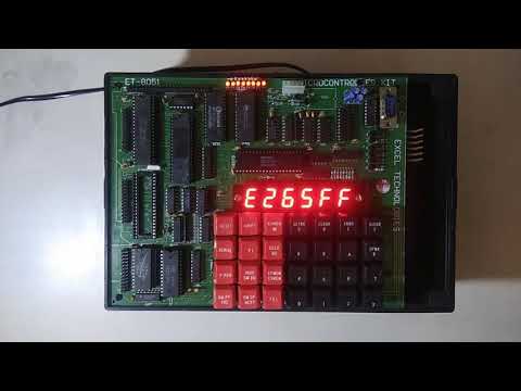 8051 Microcontroller Kit