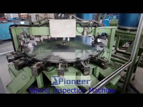 Spring Inspection Machine india
