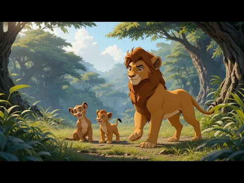 The Lion King Story for Kids 🦁 | Simba’s Journey from Cub to King | Animated Bedtime Story | #google