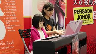 《音乐卡奇》大众书展表演 | MusicKaki-Popular Book Fair 2018-6