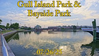 New Spot: Gull Island Park & Bayside Park - Evening Crabbing
