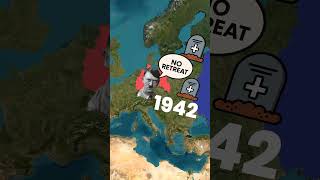 Hitler's Bad Decisions and How Germany Lost World War 2  #mapsecrets