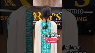 Permanent hair extensions best place in Chennai #song #baldhead #hairstyle #hairplantation #hair #tg