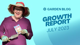 Garden Blog Growth Report for July 2023