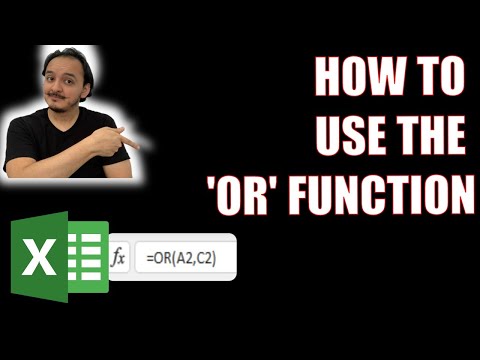 ✔️ How to use the OR formula in Excel in 2 minutes