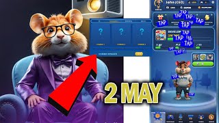 Hamster Kombat Game Dev Daily Combo | 2 May