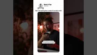 Designing a website has never been easier using AI 😱