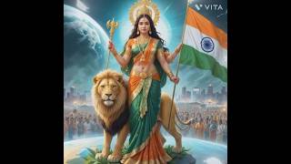 Bharat mata Ai generated images/ Bharat लाखMata ki Jai+#ai #aigenerated #ytshorts #sh
