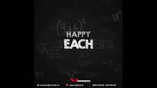 Celebrating the Pioneers of Education:✨ Happy Teacher's Day from Web Solutions Technologies |#short