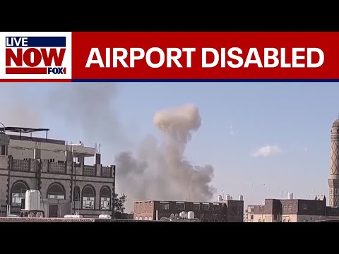 BREAKING: Israeli military fully disables Yemen's main airport