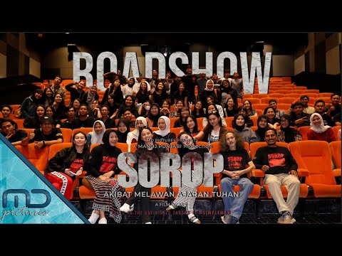 Sorop - Keseruan Roadshow Film Sorop!