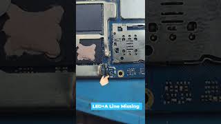 Samsung M01|| Display Light Solution #Shorts #m01 #samsung