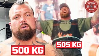 Eddie Hall Reacts To Hafthors Deadlift World Record