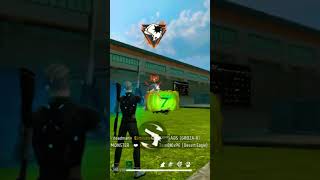New gun in free fire best gun . Only head #remix #vibin #pheelz #freefire