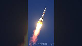 Why do rockets follow curve path after launch