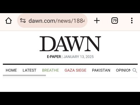 DAWN Editorial Summary & Hook Creation with ChatGPT #css #pms #essay