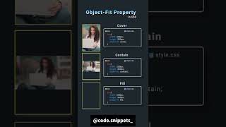 📸 Perfect your images with the object-fit property in CSS!