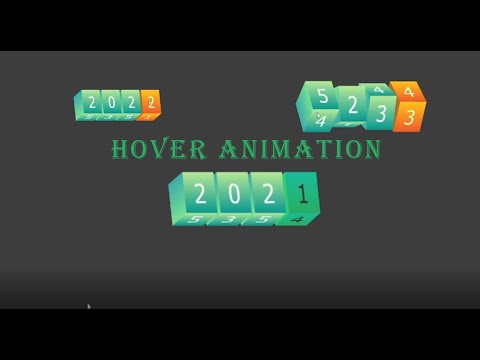 CSS Hover Animation | HTML , CSS3 | Coding Zone BD