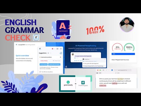 ✅ Find The Best Grammar Checker Software With These Free Tools⭕