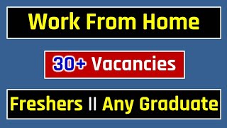 Work From Home Jobs for Freshers in Hyderabad || Voice Process | 30 Vacancies || Hyderabad Jobs 2020