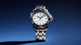Seamaster Diver 300M America’s Cup Edition | OMEGA