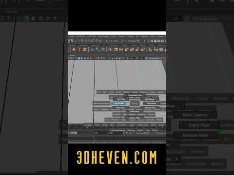 Dinning Table Modeling #maya #blender3d #blender | #3DHEVEN