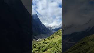Larke Pass 5016m (Nepal) #trending #travel #mountains #nature #trending #shorts