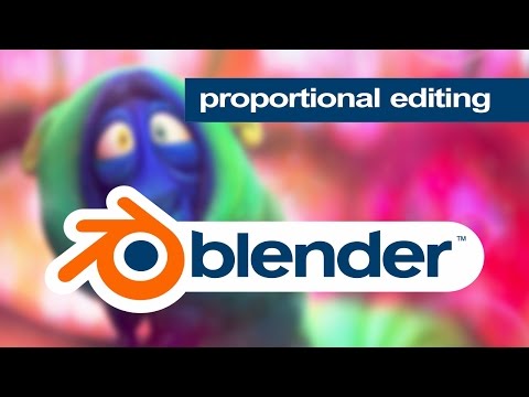 Curso Blender #13 - Proportional Editing