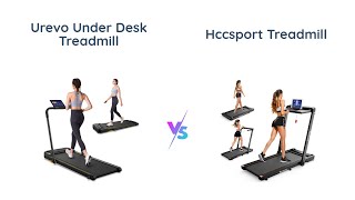 🔥 UREVO vs. Hccsport Treadmill Comparison! 🏋️‍♂️ Which is Better for Home/Office?
