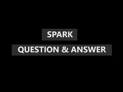 Spark Architecture based Question & Answers || SPARK Q&A - TOPIC 1 #spark #pyspark