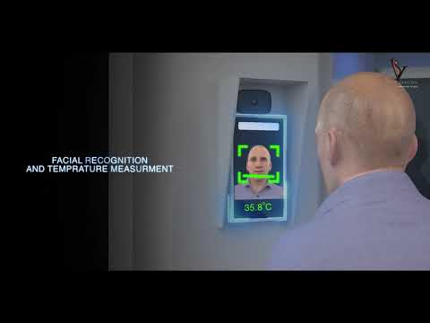 Disinfection Tunnel | Human Disinfection Chamber | 3D Animation
