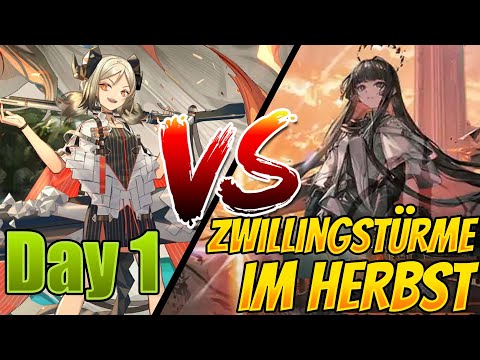 Can you Beat Zwillingstürme im Herbst Event with Only Day 1 Operators?