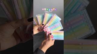 Pinteresty Morandi Color Pens 🌷✨🎀#colorpen #pen #colors #morandi #stationery #stationary #cute