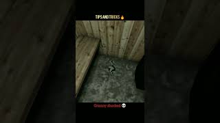 Granny ☠️ extreme mode 🥶 #granny #tipsandtricks #viral #grannygame #edit #grannyvsgrannygame