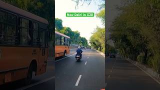 New Delhi in G20 #newdelhi #g20india #delhicapitals #delhincr #trendingshorts #viral