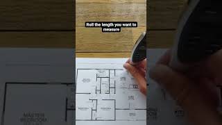 How to automatically calculate area from floor plans. #shorts #architect