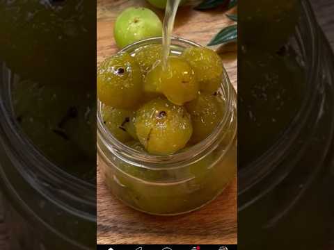 आंवला का मुराबा बनाए सबसे आसान तरीके से #amla #recipe