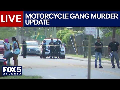 WATCH LIVE: Forest Park Police announce arrests made in motorcycle gang murder