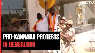 ಅಂಗಡಿಗಳು "60% ಕನ್ನಡ" ಆದೇಶವನ್ನು ಪಡೆದ ನಂತರ, ಕನ್ನಡ ಪರ ಗುಂಪುಗಳು ರಾಂಪೇಜ್ ಆಗುತ್ತವೆ