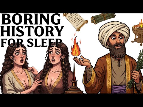 Boring History For Sleep | The Peaceful Ritual of Zoroastrian Fire Tending #boringhistory