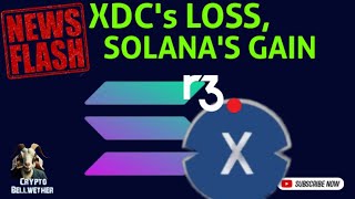NEW REPORT - Solana to Soar as XDC & Layer1's Lose to SOL - The Crypto Shift Exposed!" #SOL #XDC