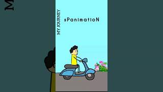 MY ANIMATION LIFE JOURNEY // ANIMATION  #shrikant #shorts #yoitubeshorts #shortsfeed #rankshorts