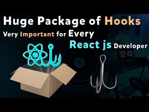 Huge Package of React Hooks Tutorial in Hindi | Very important for every React js developer  - 2023