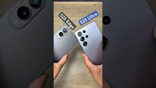 Samsung S25 Ultra vs S25 Edge – Design Comparison You NEED to See!