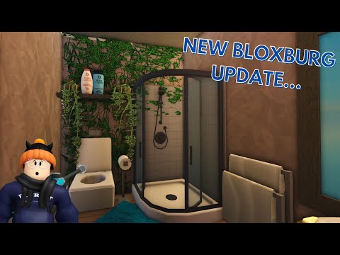 NEW BLOXBRUG UPDATE... NEW SHOWERS AND MORE!