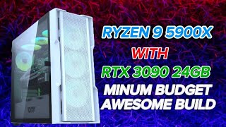 RYZEN 9 5900 | RTX 3090 | 24 GB |