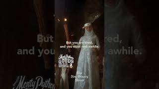 Zoot in Castle Anthrax | Monty Python and the Holy Grail  #montypython #montypythonandtheholygrail