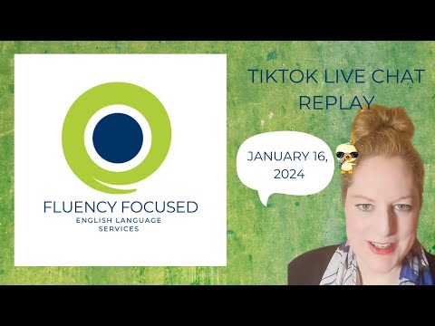 TikTok LIVE Replay! January 16, 2024