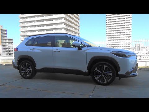 2021 New TOYOTA COROLLA CROSS 1.8L HYBRID 4WD - Exterior & Interior