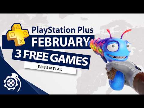 PlayStation Plus Essential - February 2025 (PS+)